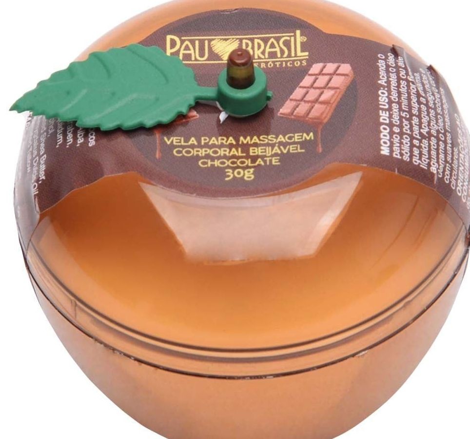 VELA AROMATICA COMESTIVEL CHOCOLATE